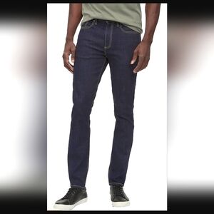 Gap Men's Dark Blue Denim Jeans
